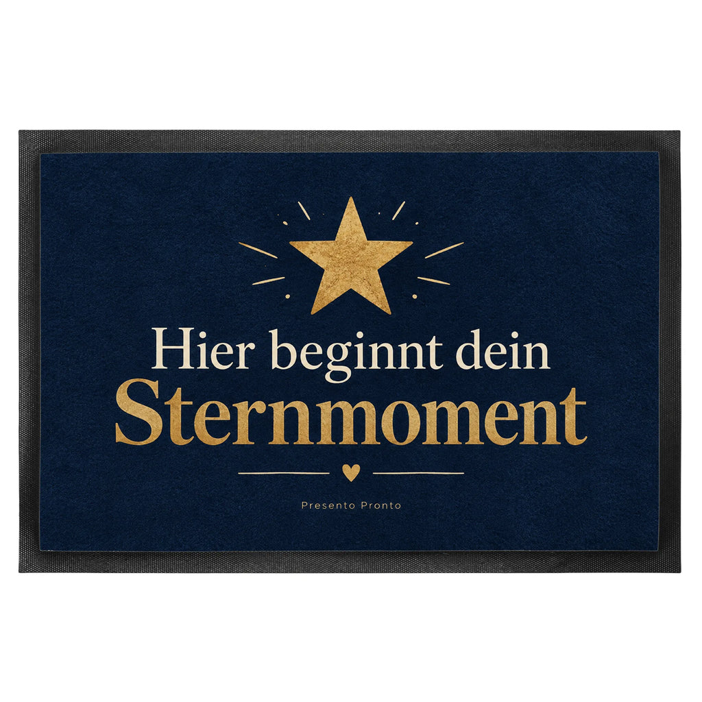 Elegante Fußmatte mit Stern für Sternliebhaber in Nachtblau|p:2020940|h:31c29e05778689c0ba99ac28bfefde68