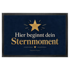 Elegante Fußmatte mit Stern für Sternliebhaber in Nachtblau|p:2020940|h:31c29e05778689c0ba99ac28bfefde68