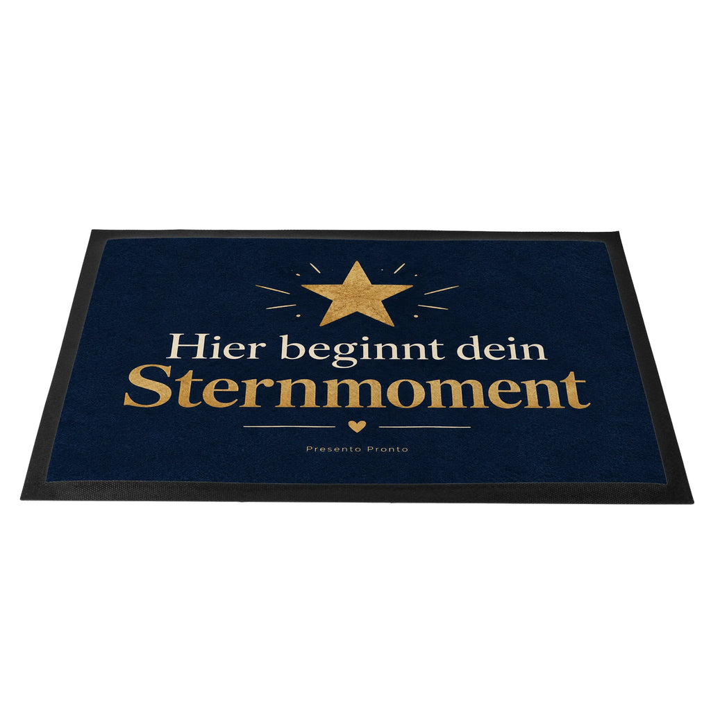 Elegante Fußmatte mit Stern für Sternliebhaber in Nachtblau|p:2020940|h:a917bf3b42d240b606cbb44709fa5187