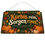 Lustiges Holzschild für den Herbst mit Kürbiskranz|p:2020943|h:4f22d2126fd92e73257e4911ef3b20d1