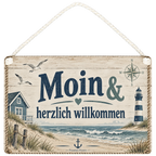 Maritimes Holzschild für Ferienwohnung mit Leuchtturm|p:2020944|h:ad40126f343ac52ce963adaae9e6d52d