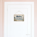 Maritimes Holzschild für Ferienwohnung mit Leuchtturm|p:2020944|h:7c673f52f51fd4fc7cdb2b8d1532cb3a