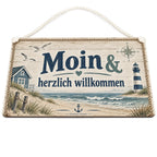 Maritimes Holzschild für Ferienwohnung mit Leuchtturm|p:2020944|h:8ece264a1f1087ea0a4300e413fa29d8