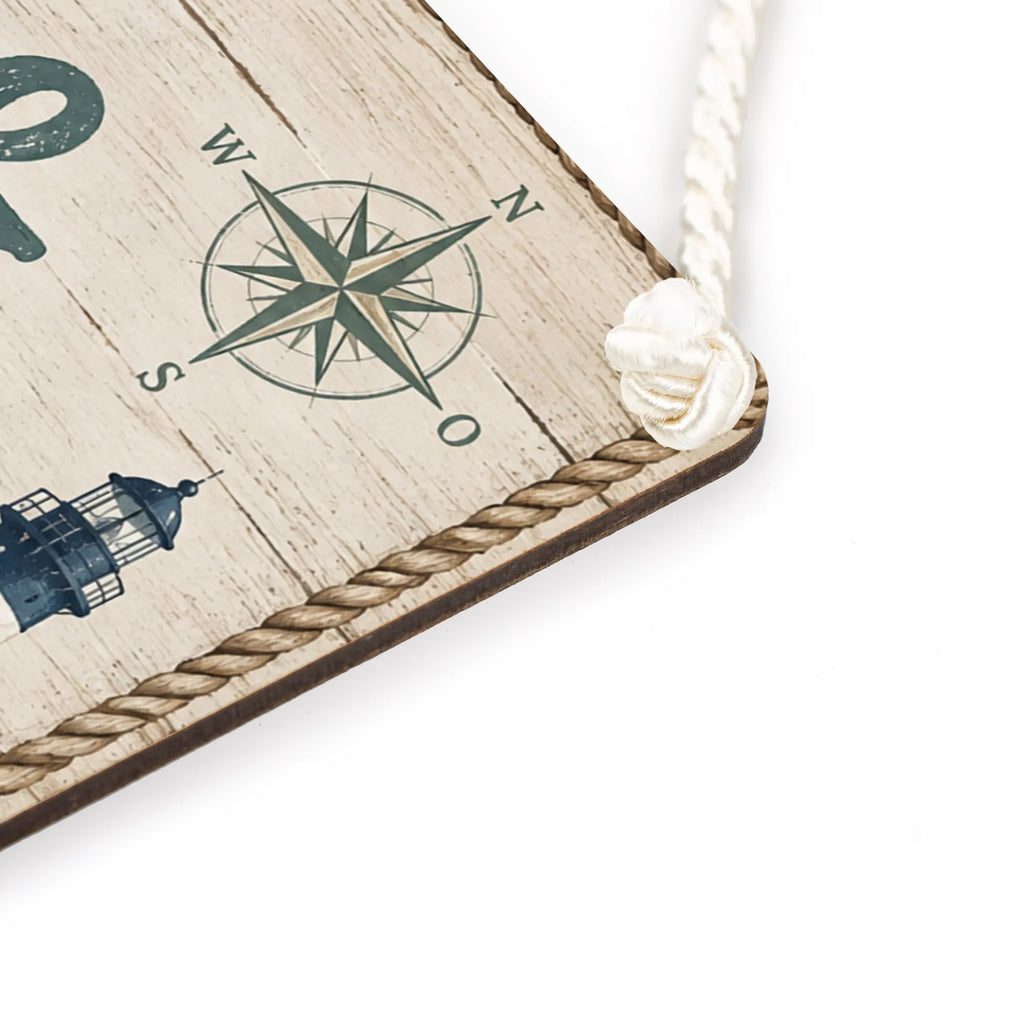 Maritimes Holzschild für Ferienwohnung mit Leuchtturm|p:2020944|h:bacaac0ff5e82f4e69b19cdb230fab25