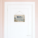 Maritimes Holzschild für Ferienwohnung mit Leuchtturm|p:2020946|h:a20524b6576270be23ab0d1ae9afe593