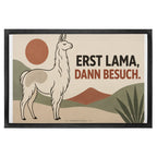 Lustige Fußmatte mit Lama für Lama-Fans|p:2020948|h:2f74b81682cca21dbf48407fd83c2b3a