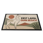 Lustige Fußmatte mit Lama für Lama-Fans|p:2020948|h:e62c8b5e871211b71756430a33d8af95