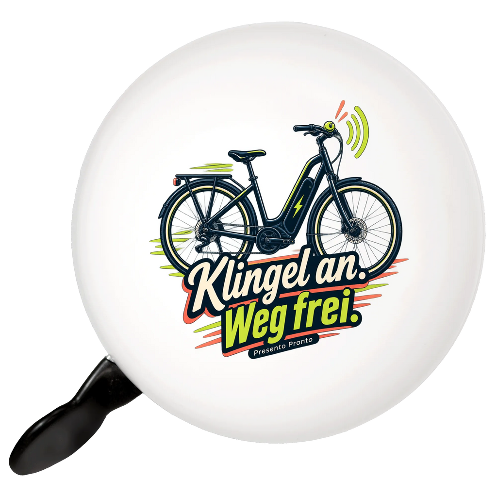 Coole Fahrradklingel für E-Biker mit Schallwellen|p:2020952|h:65939d3f60ca2f30cde92e7e2bb99fc5