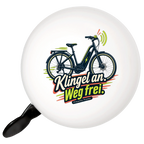 Coole Fahrradklingel für E-Biker mit Schallwellen|p:2020952|h:65939d3f60ca2f30cde92e7e2bb99fc5