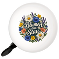 Elegante Fahrradklingel mit Blumen für Naturliebhaber
