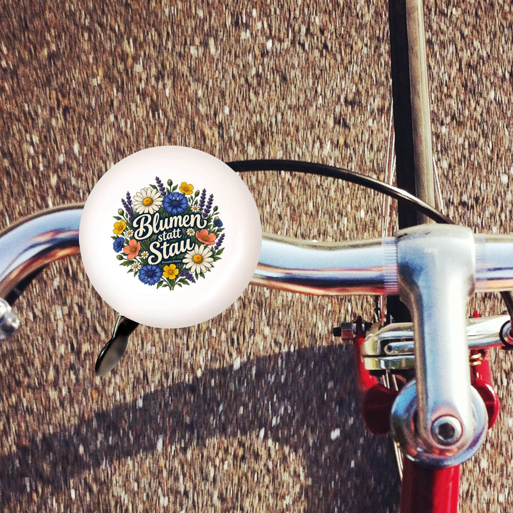 Elegante Fahrradklingel mit Blumen für Naturliebhaber|p:2020955|h:516c94b1c3f7194031a6560aeaa17d12