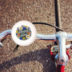 Elegante Fahrradklingel mit Blumen für Naturliebhaber|p:2020955|h:516c94b1c3f7194031a6560aeaa17d12