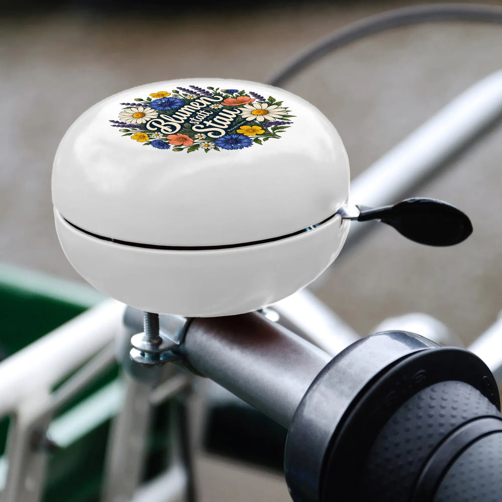 Elegante Fahrradklingel mit Blumen für Naturliebhaber|p:2020955|h:63a1abf2cd3cf5c79c8a38ec54e0f08a
