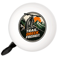 Coole Fahrradklingel für MTB Fahrer mit Trail-Spruch