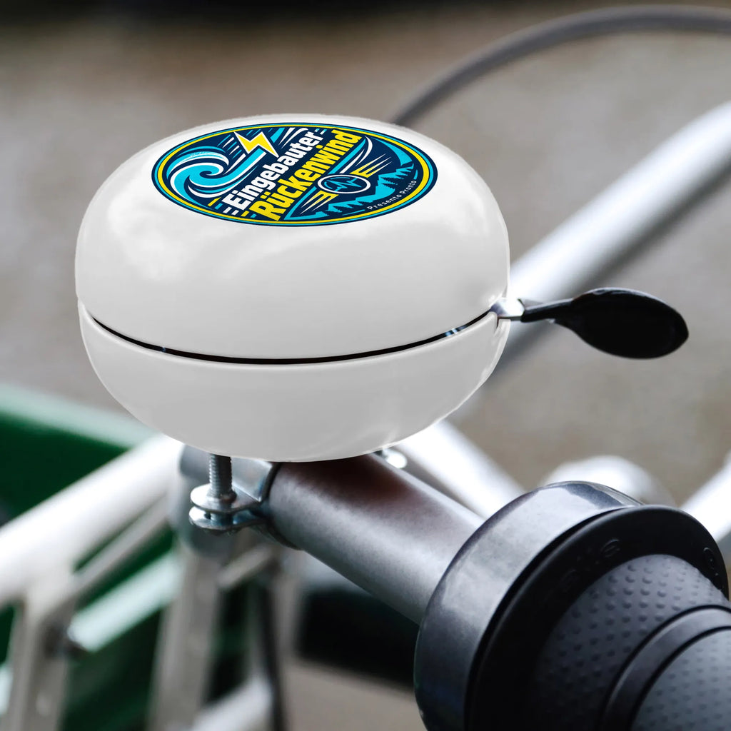 Lustige Fahrradklingel für E-Bike-Fahrer mit Blitz|p:2020968|h:b35de7b8bb4e0628e52564d0c8108b00