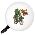 Lustige Dino Fahrradklingel für Kinder mit Triceratops