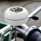 Sportliche Fahrradklingel für Fußballfans mit schwarz-weißem Ball|p:2020972|h:ba799e4f7d5d53e8f6b98ff76a489c00