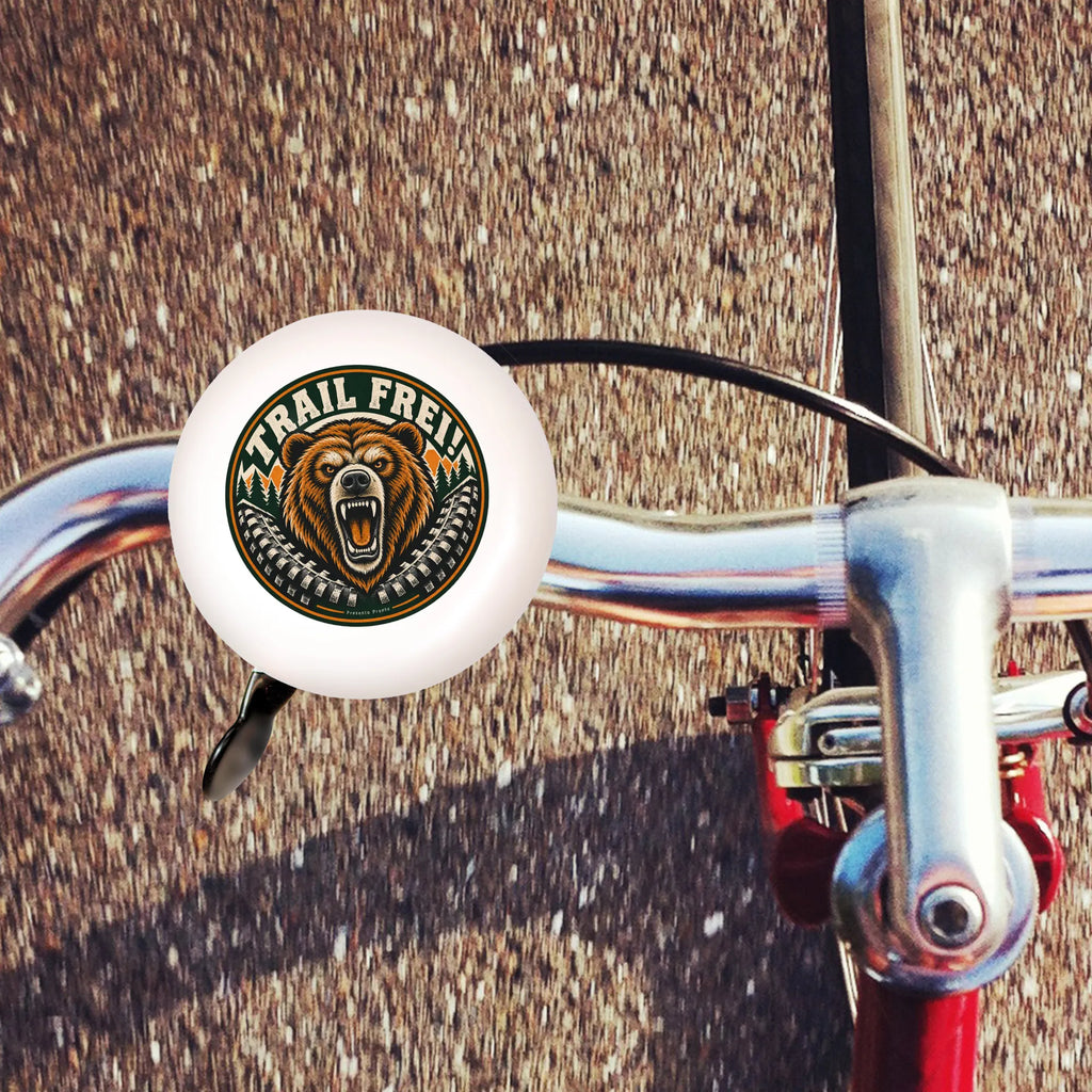 Coole Fahrradklingel für MTB mit brüllendem Bär|p:2020974|h:5e0f388085159ae899ff277b4c5d9d59