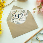 Elegante Geburtstagskarte zum 92. Geburtstag mit großer Zahl 92|p:2020979|h:258f827c39fe86ce9fc3efec8e81a27a