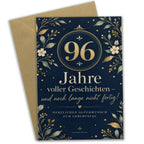 Elegante Geburtstagskarte zum 96. Geburtstag mit Zahl 96|p:2020980|h:f41037dc0f8916c93cd65c0187552bca