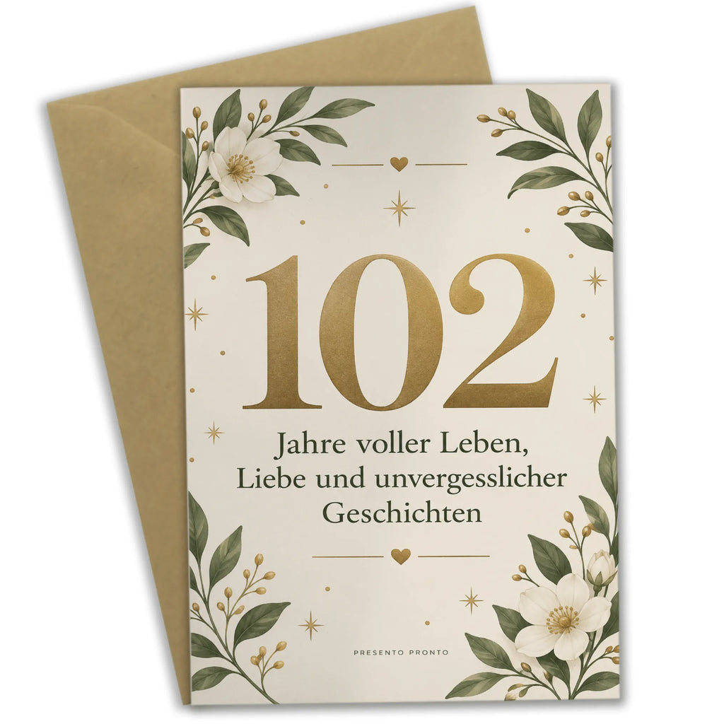 Elegante Geburtstagskarte zum 102. Geburtstag mit Zahl 102|p:2020987|h:c724af20565fea5496d9fcf8c26f204a