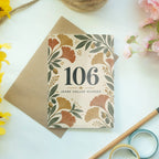 Würdevolle Geburtstagskarte zum 106. Geburtstag voller Wunder|p:2020994|h:5ea590653b614c08d253bef05aac4160