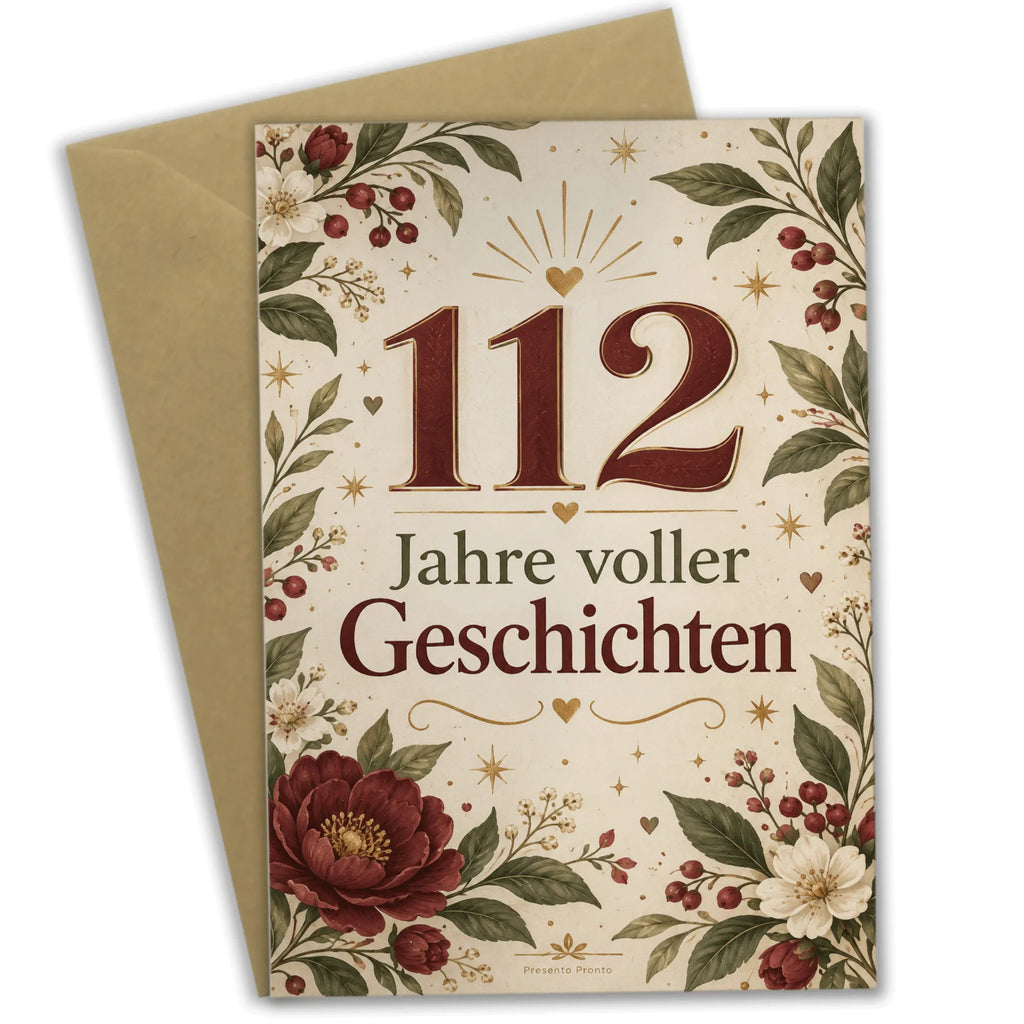 Elegante Geburtstagskarte zum 112. Geburtstag mit Zahl 112|p:2020997|h:7b29c804e45ed3985fd438885ccc0f5e