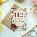 Elegante Geburtstagskarte zum 112. Geburtstag mit Zahl 112|p:2020997|h:7fb5fff483375ce9cfb99d9cb997ef56