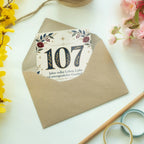Elegante Geburtstagskarte zum 107. Geburtstag mit goldener Zahl|p:2020998|h:f56b53ff57ff63e9ca3651e36b2b4412