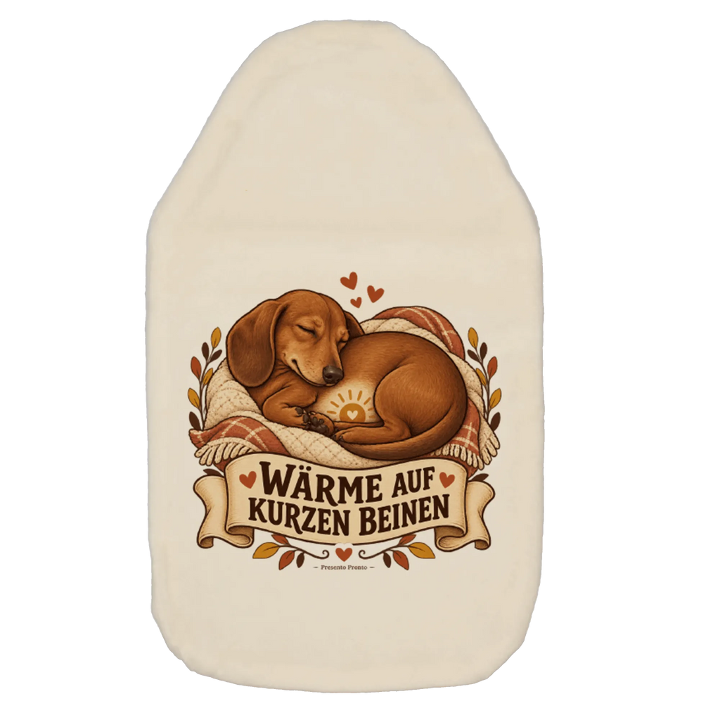 Süße Wärmflasche für Dackelfans mit schlafendem Dackel|p:2021029|h:cad65019b90f163fb48ea8a012a54fa4
