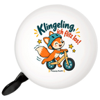 Lustige Fahrradklingel für Laufrad mit fröhlichem Fuchs|p:2021062|h:be5b10fee8d9dbc73e8ea9d82e3722b8