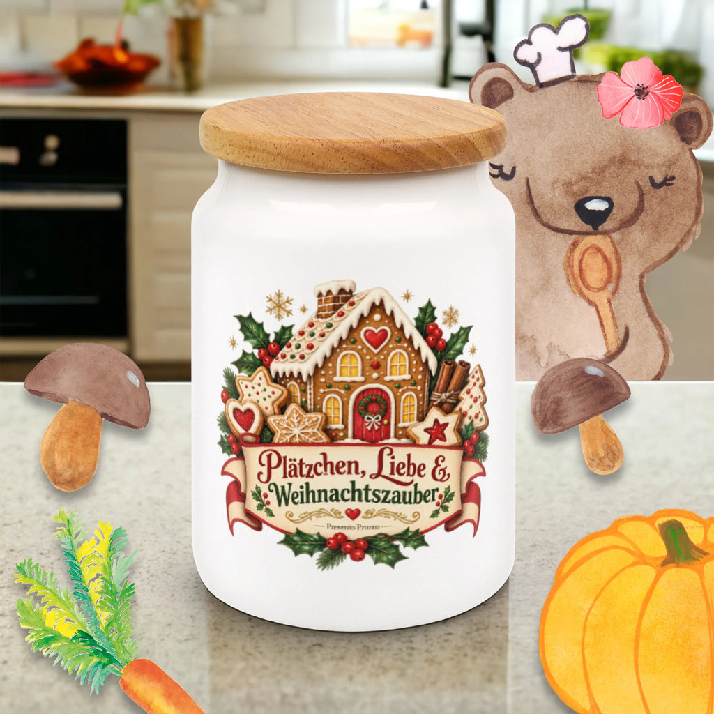 Nostalgische Keksdose zu Weihnachten mit Lebkuchenhaus|p:2021067|h:590097fd39b27b001897db378ca0b2da