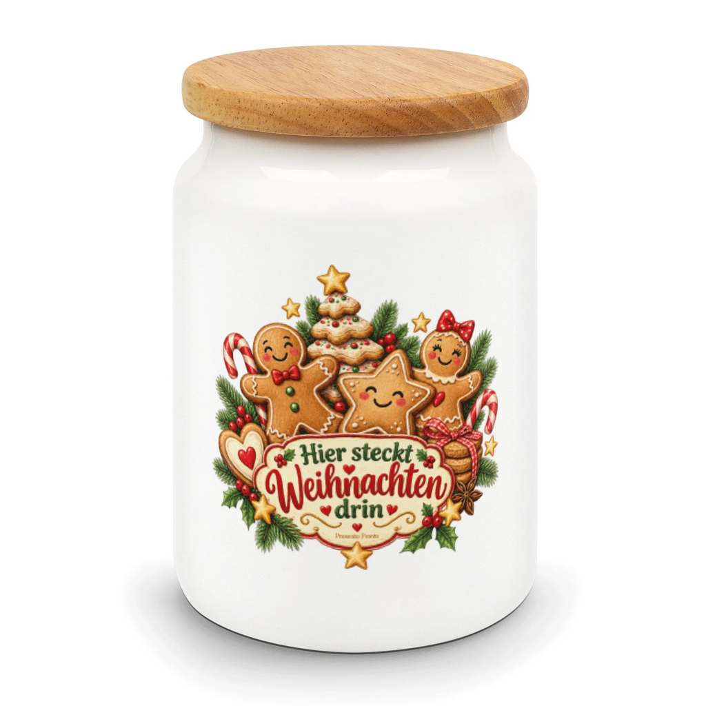 Verspielte Keksdose zu Weihnachten mit Lebkuchenfiguren|p:2021069|h:31afeb1c17044d4ad355c0afa8307e17