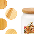 Verspielte Keksdose zu Weihnachten mit Lebkuchenfiguren|p:2021069|h:cde598d2f0465125341b416252bf8964