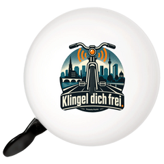 Coole urbane Fahrradklingel für Stadtfahrer