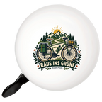 Naturverbundene Fahrradklingel fürs Trekkingrad mit Bergsonne|p:2021098|h:9d91af8ca2a6bbf0434d923c4c24bc24