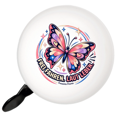Coole Fahrradklingel für Teenager-Mädchen mit Schmetterling