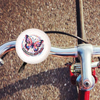 Coole Fahrradklingel für Teenager-Mädchen mit Schmetterling|p:2021103|h:fcbe17717aed108198c7116876408005