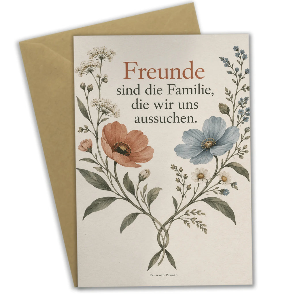Herzliche Grußkarte zur Freundschaft mit Wildblumen|p:2021119|h:4bf7128afca07c77e81eb3d2d08f2f14