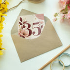 Elegante Geburtstagskarte zum 35. Geburtstag mit Zahl 35|p:2021123|h:2330db3894564a7fffcc1ac12527d1b5