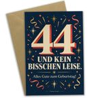Elegante Geburtstagskarte zum 44. Geburtstag mit goldener Zahl|p:2021125|h:56acc2cb411d7c1909c27e1a4e8b2d87