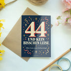 Elegante Geburtstagskarte zum 44. Geburtstag mit goldener Zahl|p:2021125|h:72e6fb5117e423f8e64c90c7de2a85f3