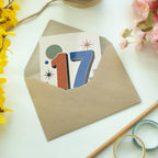 Lustige Geburtstagskarte zum 17. Geburtstag mit Zahl 17|p:2021155|h:fdd6ff81126cb5a2ba391a4c57d19701