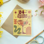 Coole Geburtstagskarte zum 24. Geburtstag mit Cocktailglas|p:2021157|h:7f15be791b161660f3dc1b9793bf0c06