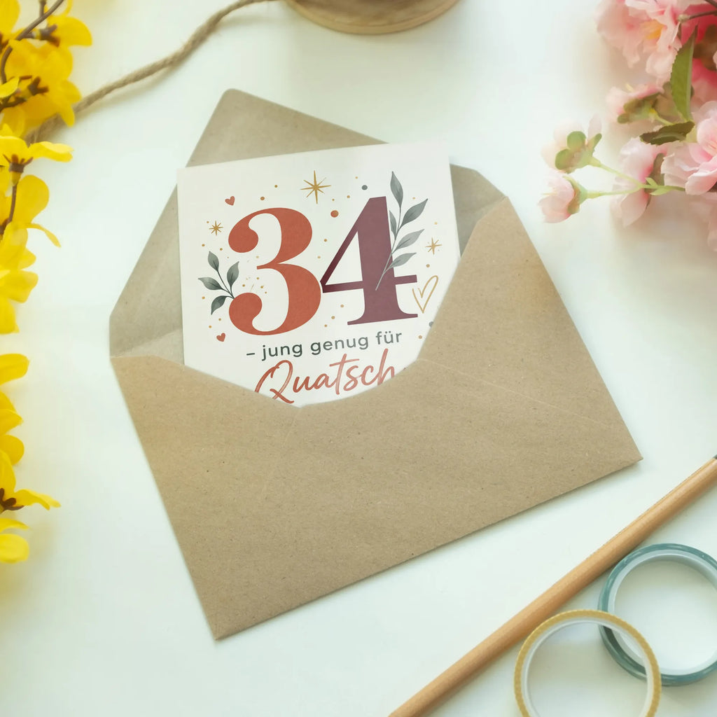 Lustige Geburtstagskarte zum 34. Geburtstag mit Zahl 34|p:2021166|h:16844c83ceac06c32459075f86356eb5