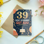 Lustige Geburtstagskarte zum 39. Geburtstag mit großer Zahl 39|p:2021168|h:d75bf47e57d73cb9663c910bfcc81cf0