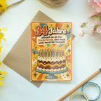 Lustige Geburtstagskarte zum 34. Geburtstag mit Kuchen|p:2021169|h:e6a1b80bee3c16a49e7e88f1c45f221e