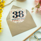 Lustige Karte zum 38. Geburtstag mit Zahl 38|p:2021172|h:646c35d356507c0076bc92b2e37eb35f