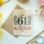 Elegante Geburtstagskarte zum 61. Geburtstag mit großer Zahl 61|p:2021186|h:5b284210aad2905127b2f4aec09c8be5