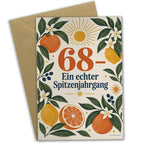 Fröhliche Geburtstagskarte zum 68. Geburtstag Spitzenjahrgang|p:2021192|h:1776b93c5692f32d680969f739f7f11c